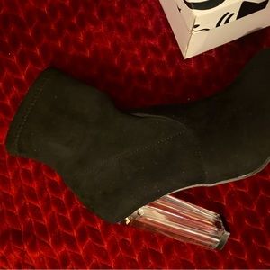 Suede Ankle Booties‼️‼️‼️